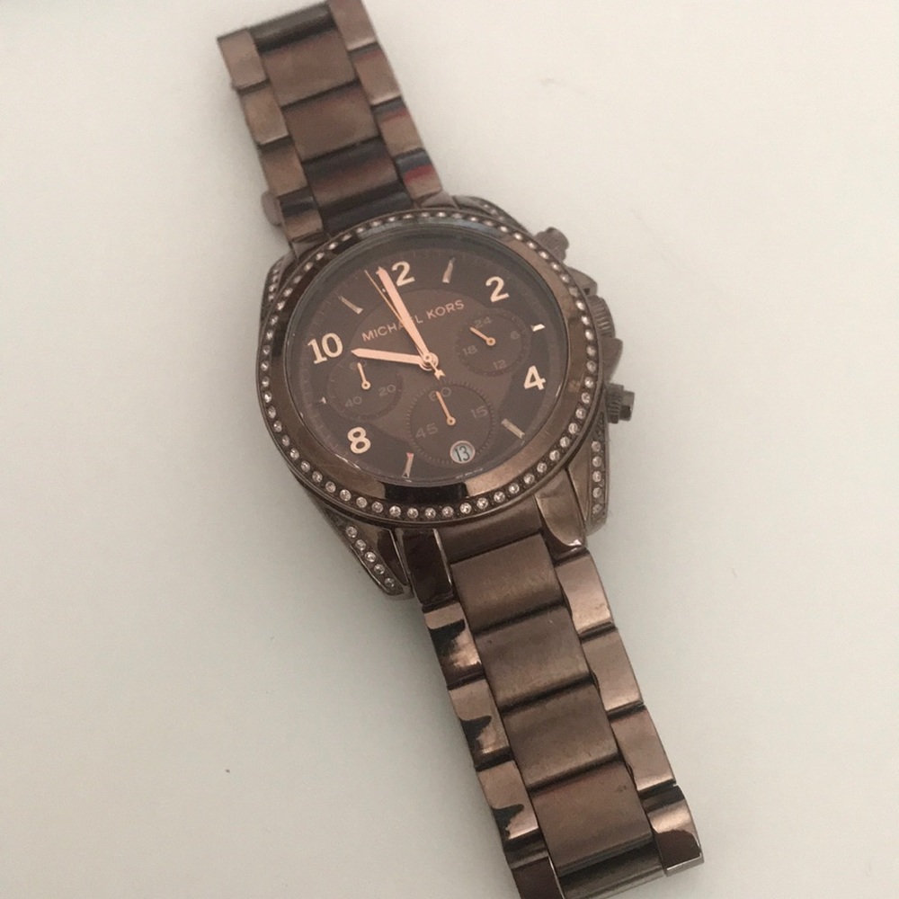 Michael Kors chocolate watch